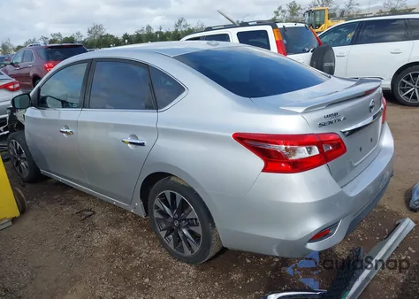 2017 Nissan Sentra Sr Turbo from USA, damaged, VIN 3N1CB7AP6HY336509